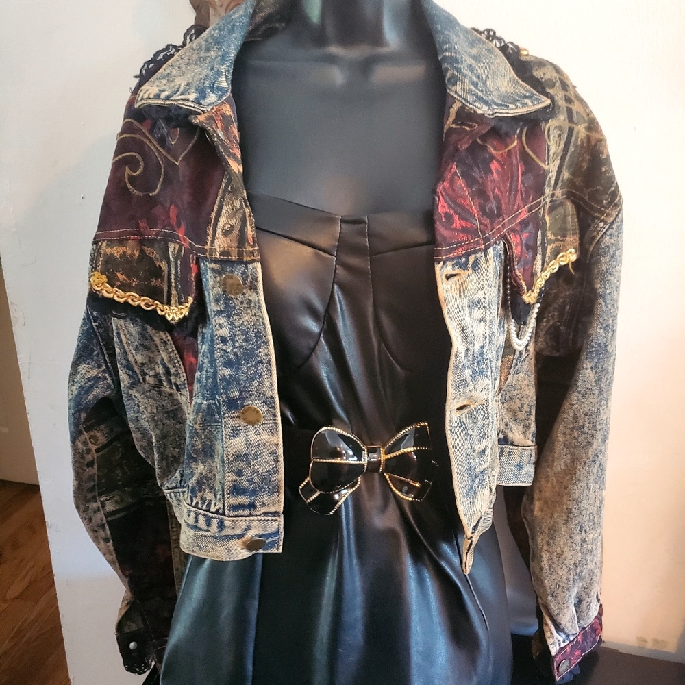 Body Blue Designer Denim Jacket